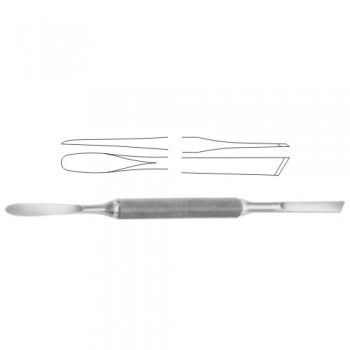 Mead Periosteal Raspatory / Elevator Stainless Steel, 16.5 cm - 6 1/2"